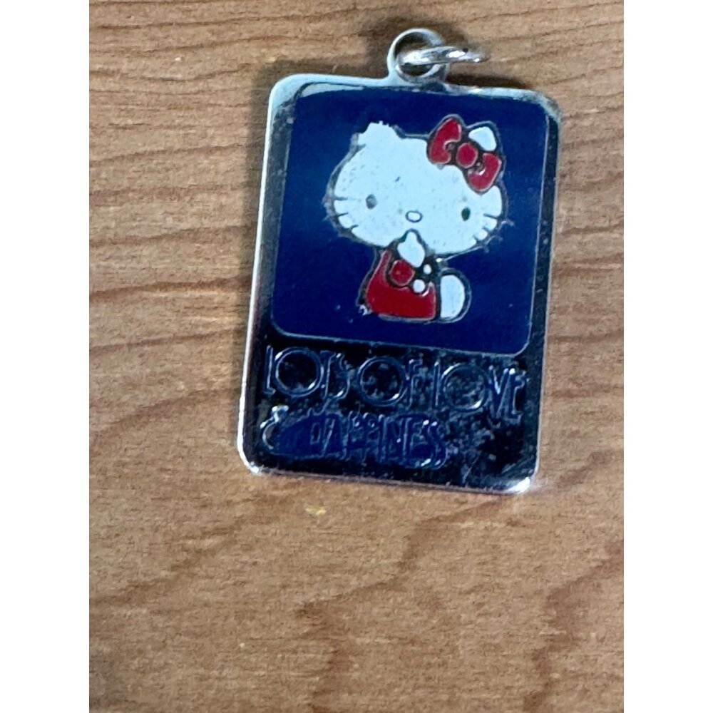 Hello Kitty Charm Lots of Love and Happiness 1976 - Picture 6 of 7
